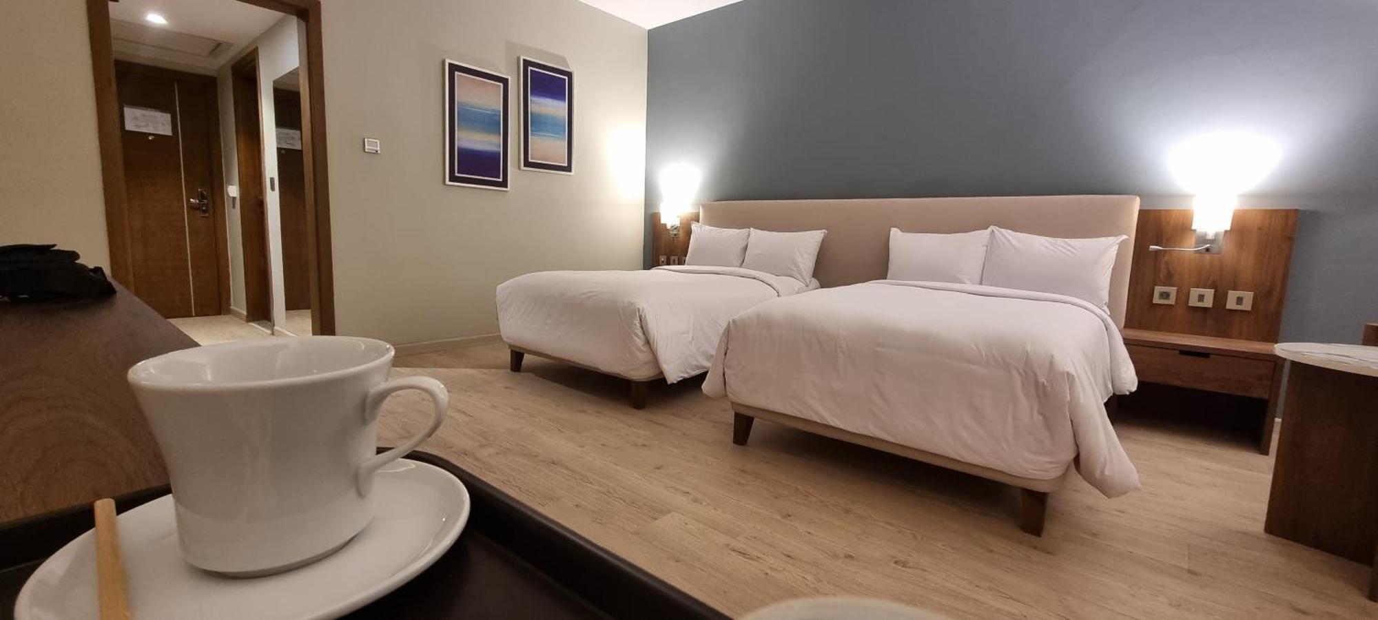 Phoenix Hotel & Wellness Sheikh Zayed City Kültér fotó